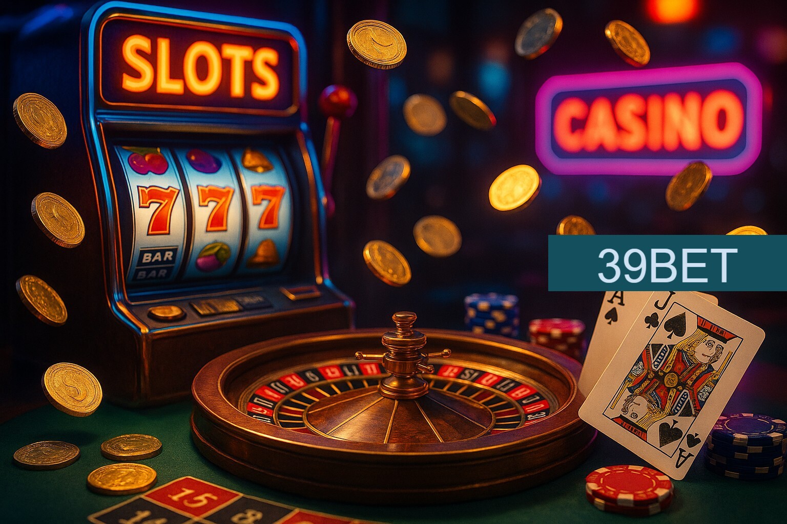 Benefícios do 39BET