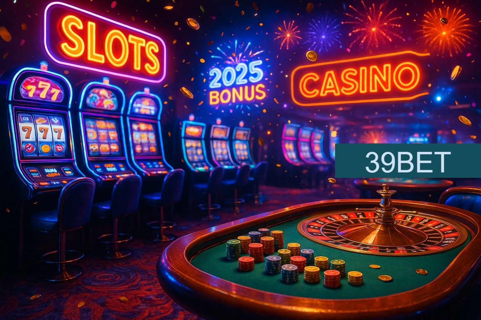 Jogos emocionantes no 39BET