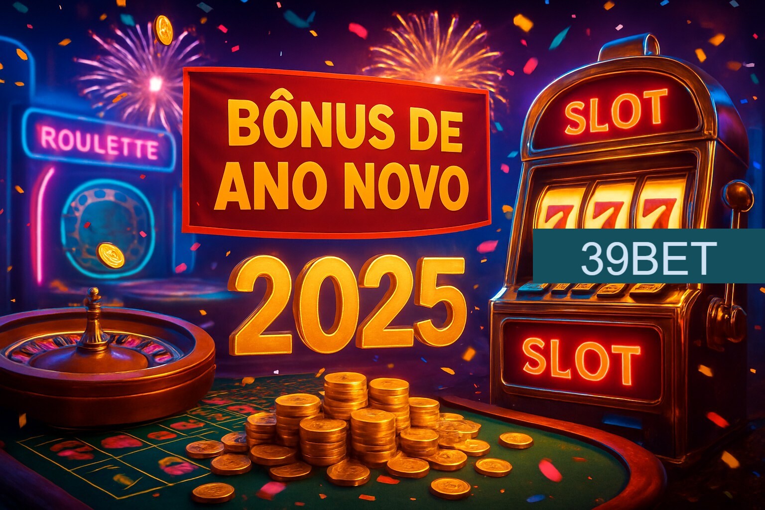 Promoções de Ano Novo no 39BET